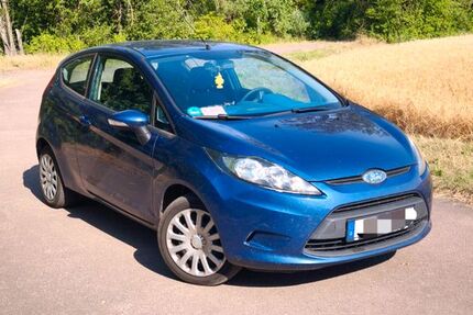 Ford Fiesta 108.000 km 4.200 &euro; Merseburg 06217