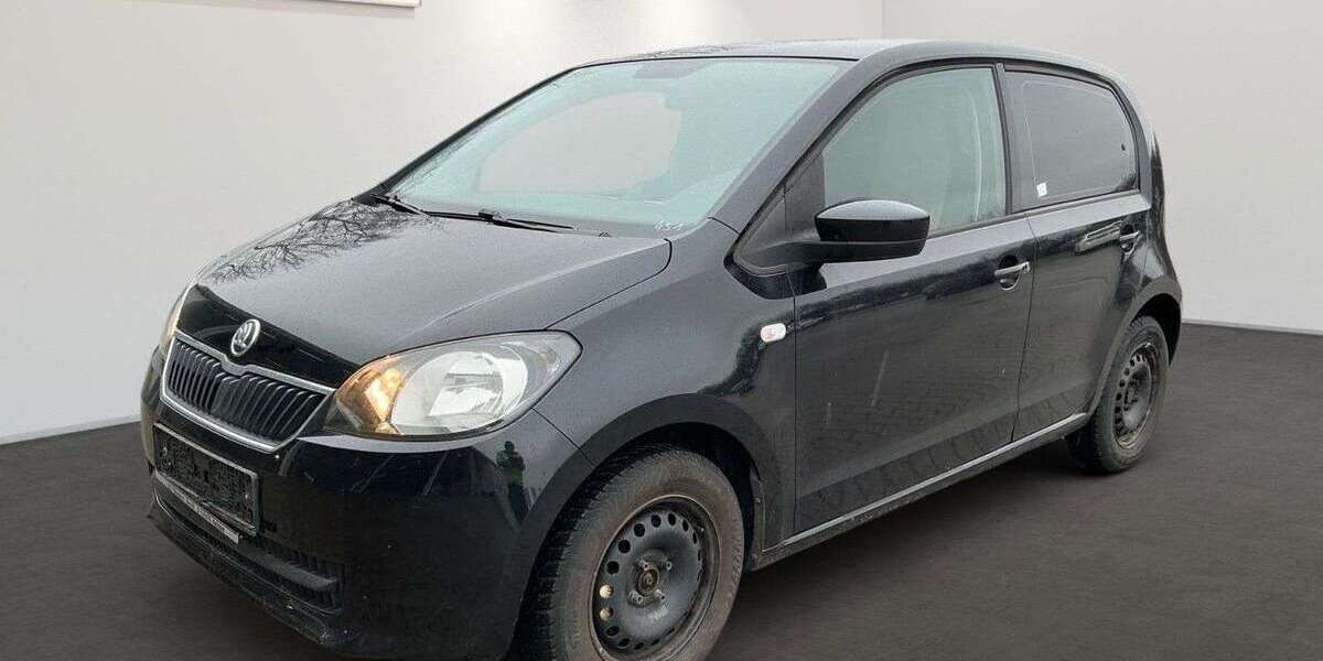 Skoda Citigo 161.429 km 3.499 &euro; Sandersdorf-Brehna 06796