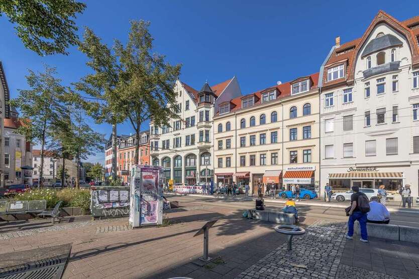 Schicke 2-Zimmer-Wohnung in Leipzig Altlindenau!