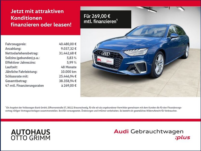 Audi A4 2.100 km 40.479 € Bitterfeld-Wolfen 06749