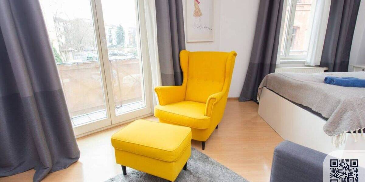 Etagenwohnung Halle (Saale) Innenstadt - 2 Zimmer, 1.417&euro; | Angebot:26266507