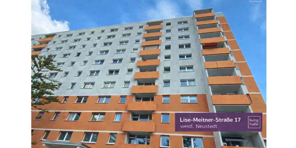 Etagenwohnung Halle (Saale) Halle-Neustadt - 3 Zimmer, 56 m&sup2;, 420&euro; | Angebot:25943676