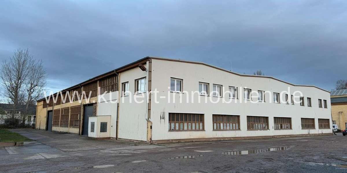 Gewerbeobjekt Halle Industriegebiet Nord - 8.000&euro; | Angebot:26151139