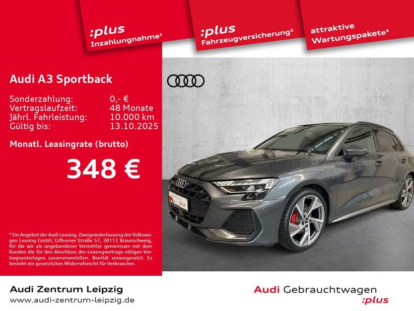 Audi A3 4.170 km 39.090 € Leipzig 04277