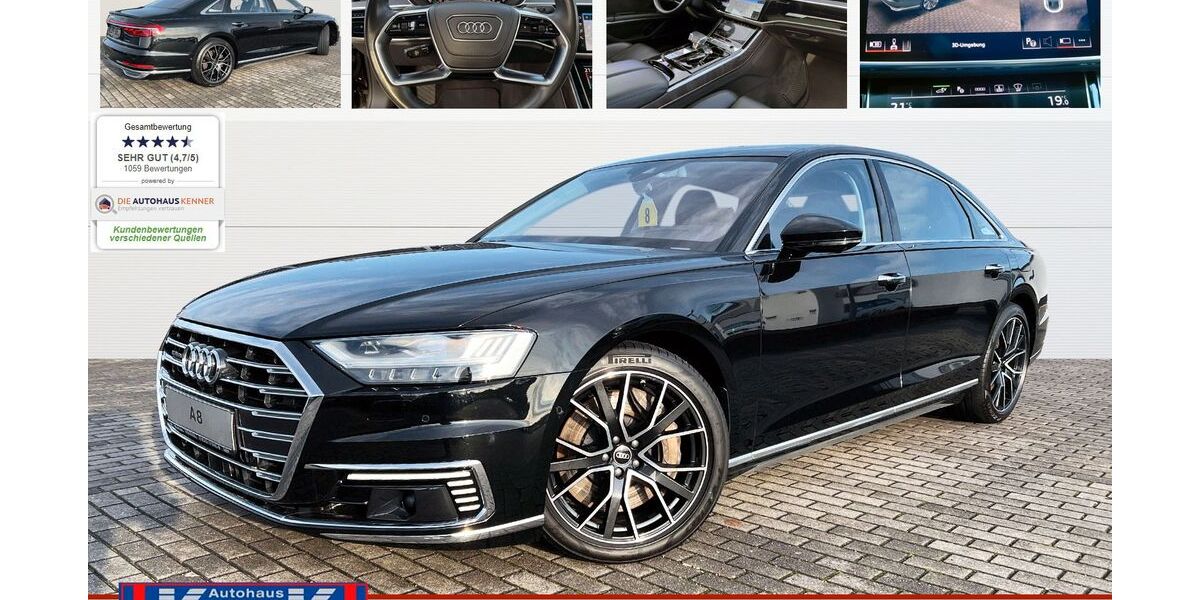 Audi A8 68.302 km 58.850 &euro; Halle 06116