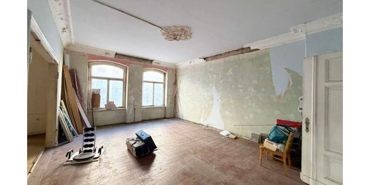 Mehrfamilienhaus, Wohnhaus Halle (Saale)-Südliche Innenstadt Innenstadt - 7 Zimmer, 1.100.000&euro; | Angebot:25374681