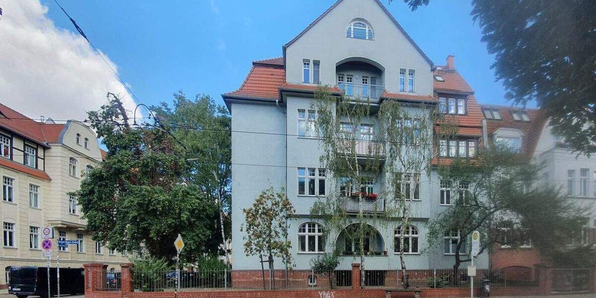 Etagenwohnung Halle/Saale Giebichenstein - 2 Zimmer, 57 m&sup2;, 136.000&euro; | Angebot:25815993