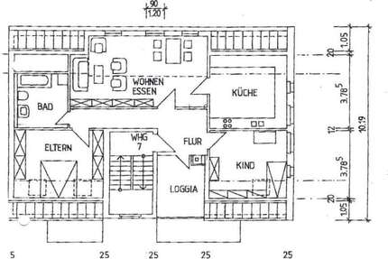 Wohnung Halle Dölau - 3 Zimmer, 93 m&sup2;, 830&euro; | Angebot:26585126