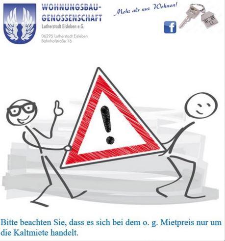 Etagenwohnung Eisleben (Lutherstadt) - 4 Zimmer, 66 m&sup2;, 334&euro; | Angebot:26262189