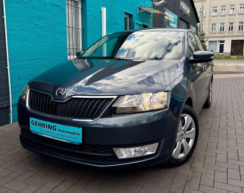 Skoda Rapid 44.700 km 10.990 € Leipzig 04179