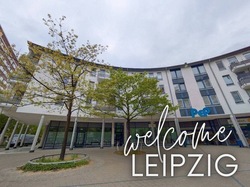 ++ bezugsfreie, charmante 2-Raum Wohnung mit Balkon und Tiefgaragenstellplatz am Allee-Center ++