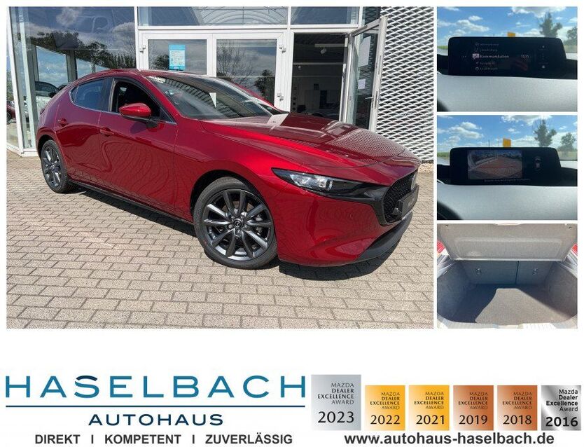 Mazda 3 2.607 km 22.380 € Delitzsch 04509