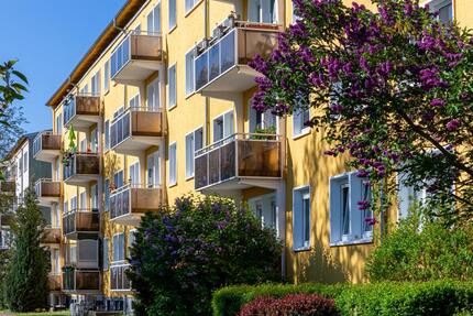 Wohnung Bad Dürrenberg - 3 Zimmer, 61 m&sup2;, 354&euro; | Angebot:25234352