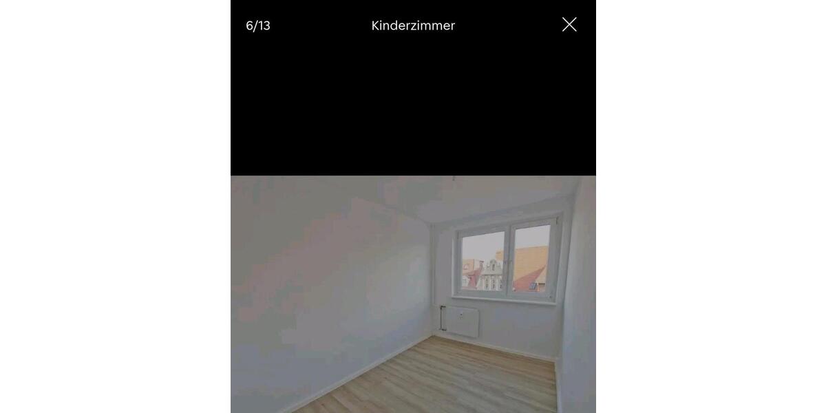 Etagenwohnung Halle (Saale) Büschdorf - 3 Zimmer, 58 m&sup2;, 680&euro; | Angebot:24802520