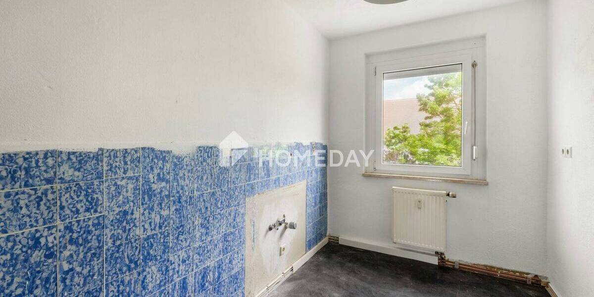 Etagenwohnung Rackwitz Zschortau - 3 Zimmer, 59 m&sup2;, 59.000&euro; | Angebot:26820356