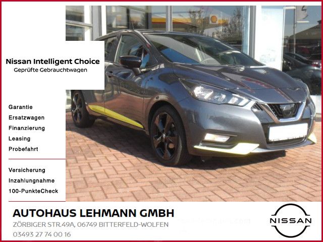 Nissan Micra 38.425 km 12.999 &euro; Bitterfeld-Wolfen 06749