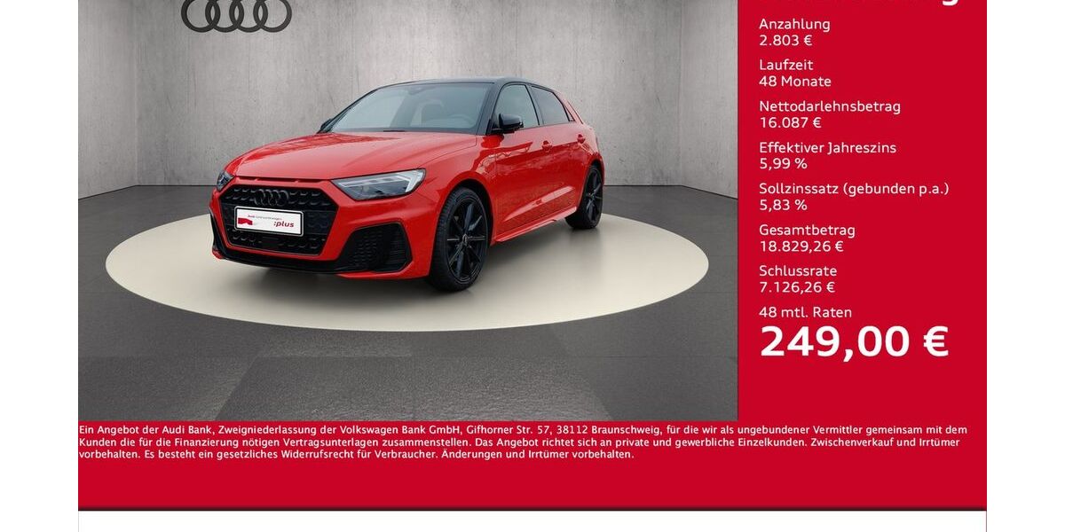 Audi A1 74.300 km 18.890 &euro; Halle 06122