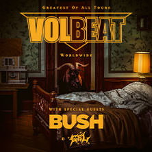 VOLBEAT - Greatest Of All Tours Worldwide Leipzig