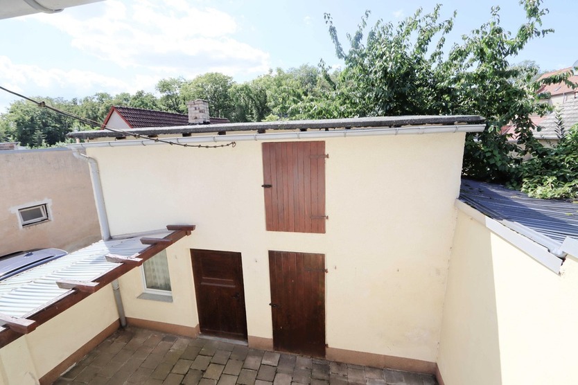 Kein grüner Daumen notwendig - Gasheizung von 2021 - Terrasse 3 zimmer