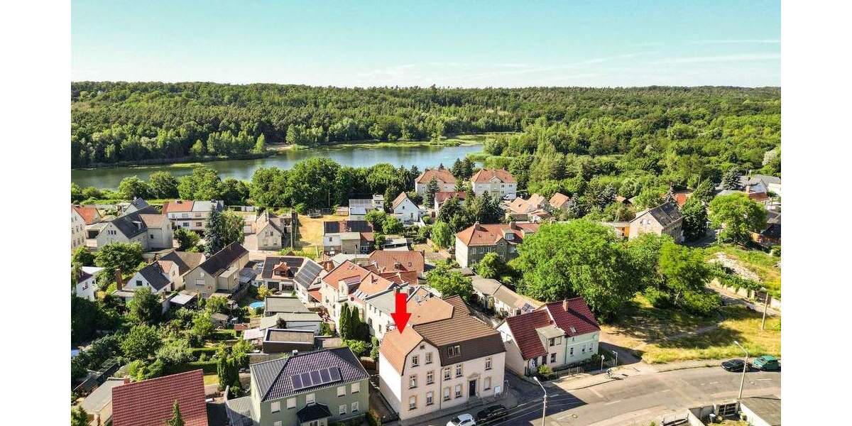 Bezugsfreie Dachgeschosswohnung | West-Balkon | Idyllische Lage am Heidesee 3 zimmer