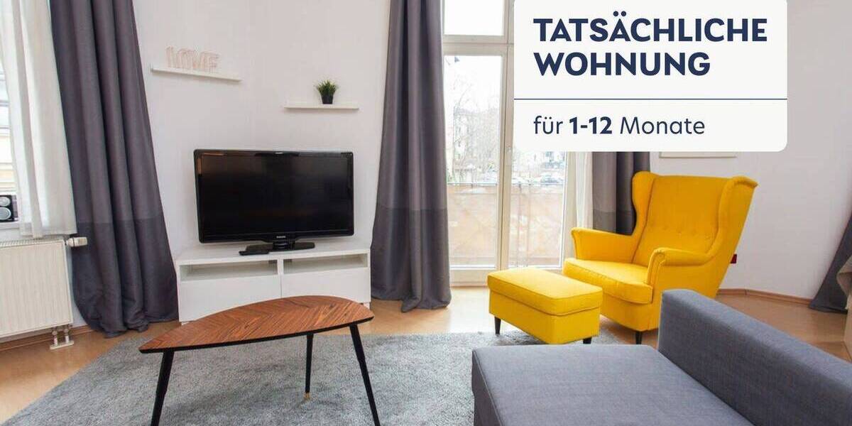 Etagenwohnung Halle (Saale) Innenstadt - 2 Zimmer, 1.417&euro; | Angebot:26266507