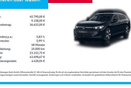 VW Passat Variant 9.900 km 43.990 &euro; Bitterfeld-Wolfen 06749