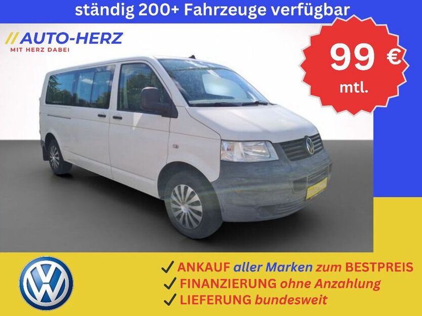VW T5 Transporter 228.872 km 9.490 € Halle (Saale) 06128