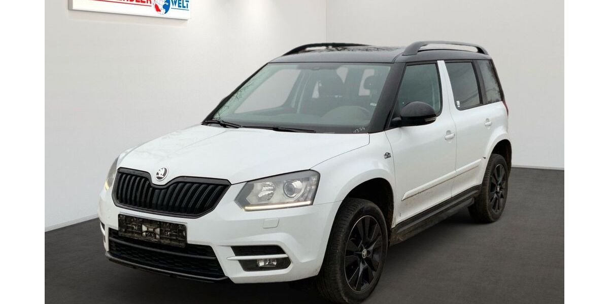 Skoda Yeti 157.075 km 9.499 &euro; Brehna 06796