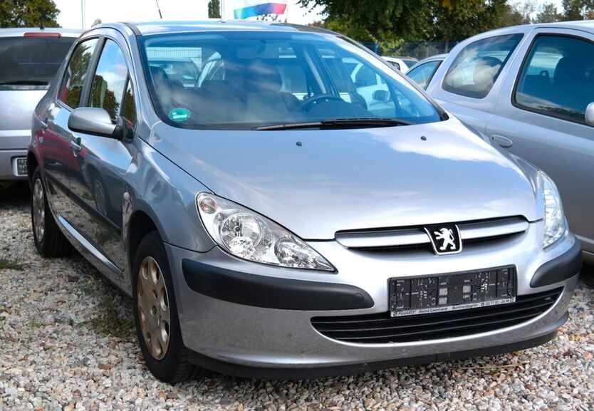 Peugeot 307 115.600 km 990 € Leipzig 04319
