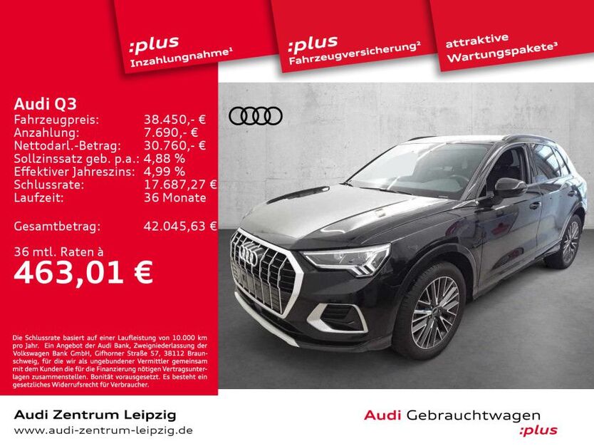 Audi Q3 64.336 km 38.450 € Leipzig 04129