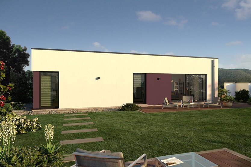 Ein kleines Paradies: Kompakt, clever und komplett! 4 zimmer