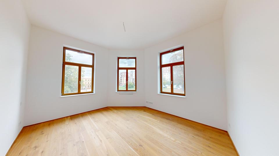 Etagenwohnung Halle (Saale) Damaschkestraße - 4 Zimmer, 150 m&sup2;, 1.735&euro; | Angebot:26564402