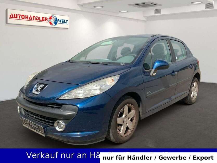 Peugeot 207 122.833 km 1.599 € Sandersdorf-Brehna 06796