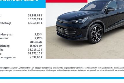 VW Tiguan 7.500 km 59.990 € Bitterfeld-Wolfen 06749
