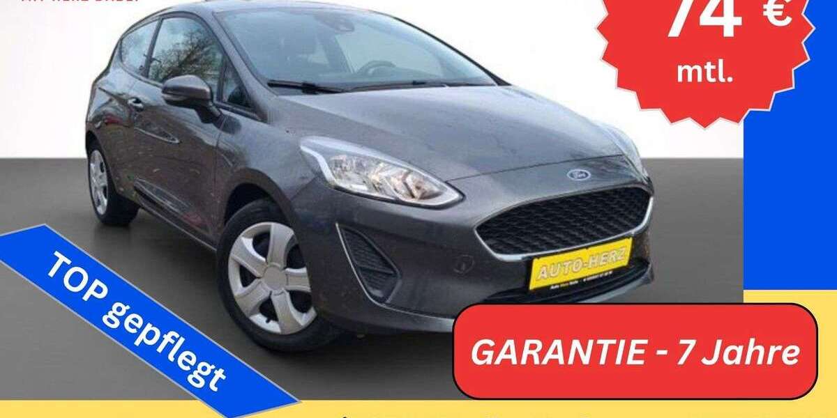 Ford Fiesta 124.837 km 7.480 &euro; Halle Saale 06128