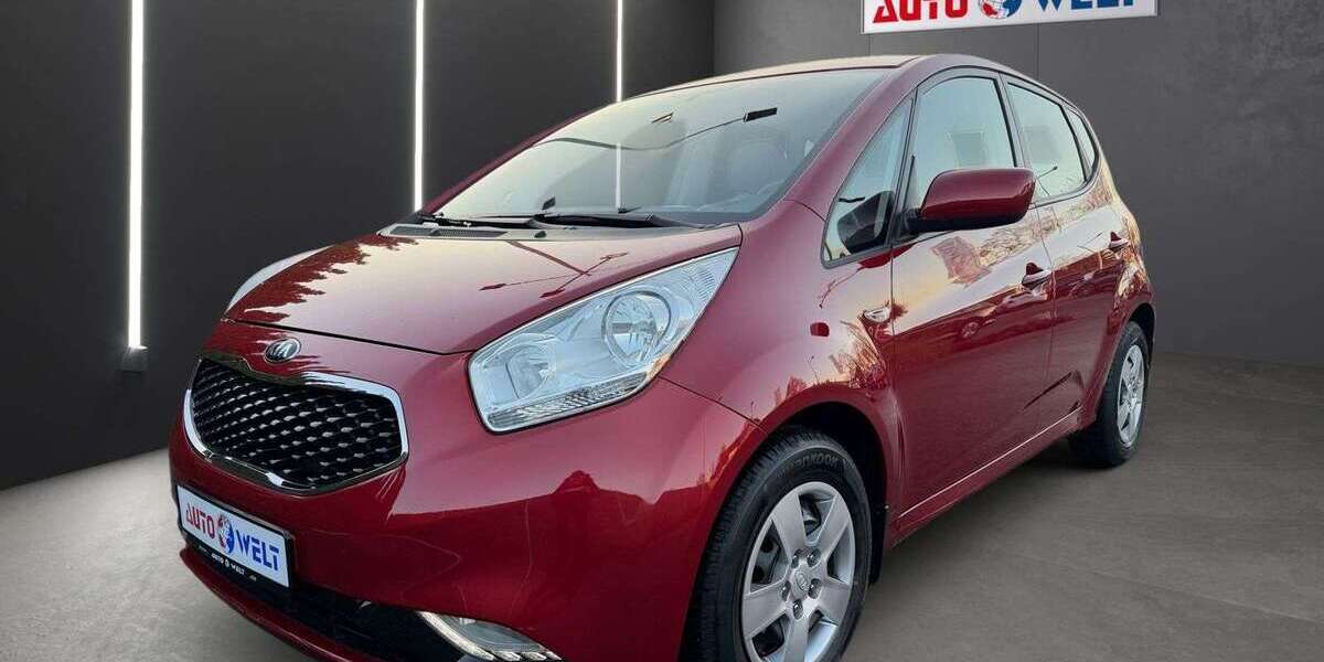 Kia Venga 35.233 km 10.990 &euro; Sandersdorf-Brehna 06796