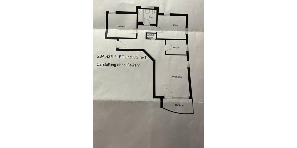 Etagenwohnung Köthen (Anhalt) - 3 Zimmer, 73 m&sup2;, 76.000&euro; | Angebot:27665518