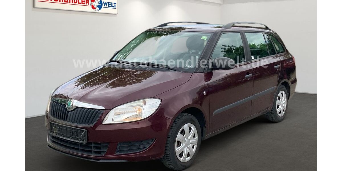 Skoda Fabia 107.175 km 1.699 &euro; Brehna 06796