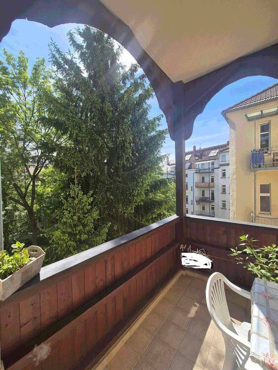 +++Machen Sie sich ein Bild | gepflegte 2-Raum-Wohnung mit Balkon+++| in 04159 Leipzig | Wahren