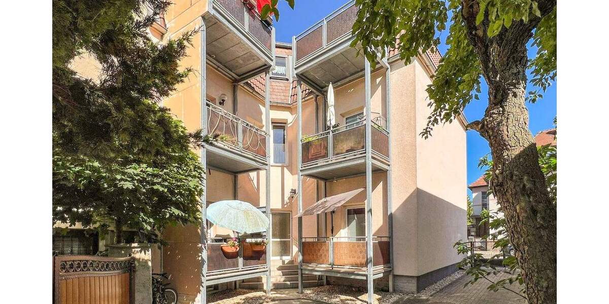 Bezugsfreie Dachgeschosswohnung | West-Balkon | Idyllische Lage am Heidesee 3 zimmer