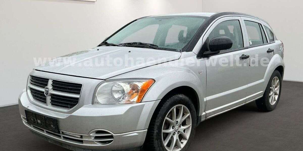 Dodge Caliber 223.669 km 1.799 &euro; Sandersdorf-Brehna 06796