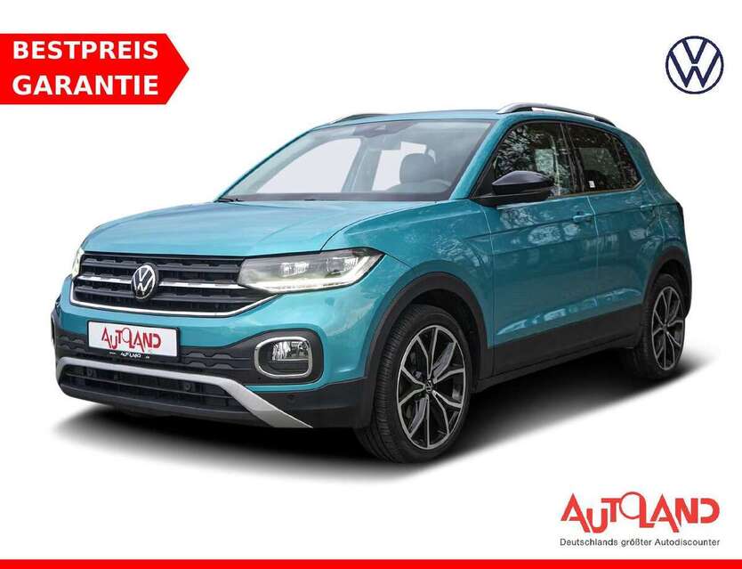 VW T-Cross 26.852 km 24.950 € Brehna 06796