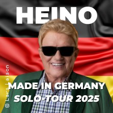 Heino - Made in Germany Solo Tour 2026 07.03.2026 Städtisches Kulturhaus Bitterfeld-Wolfen