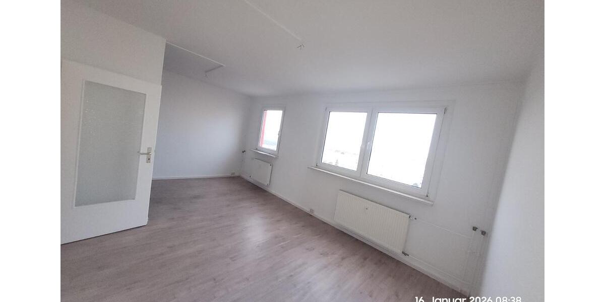 Etagenwohnung Halle (Saale) Nietleben - 3 Zimmer, 56 m&sup2;, 350&euro; | Angebot:24600724