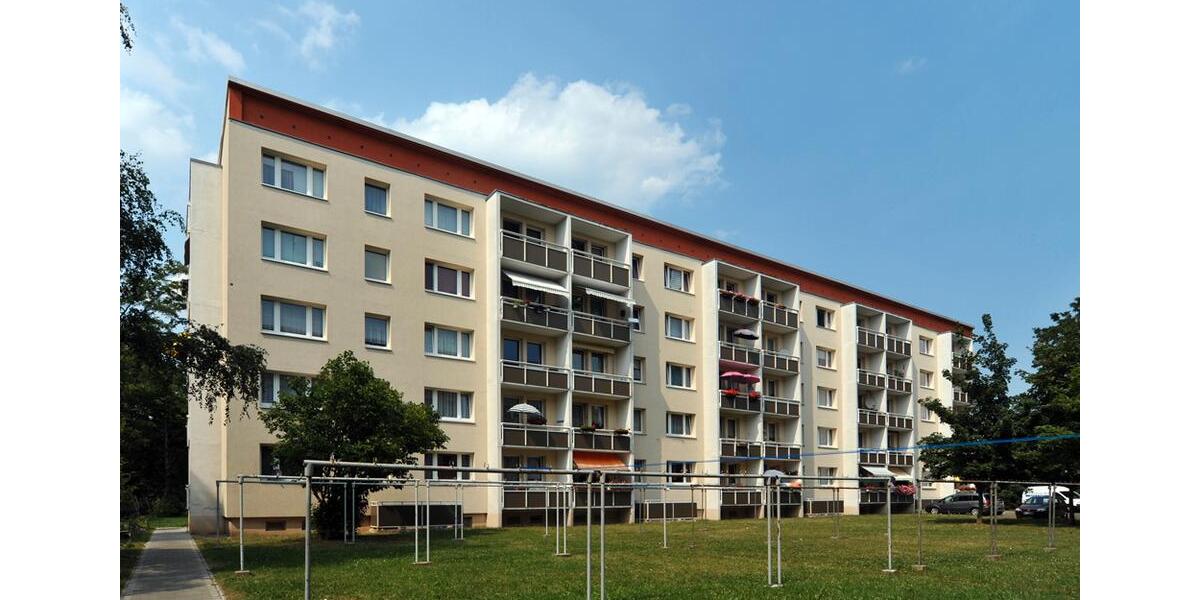 Etagenwohnung Merseburg - 3 Zimmer, 58 m&sup2;, 375&euro; | Angebot:22178685