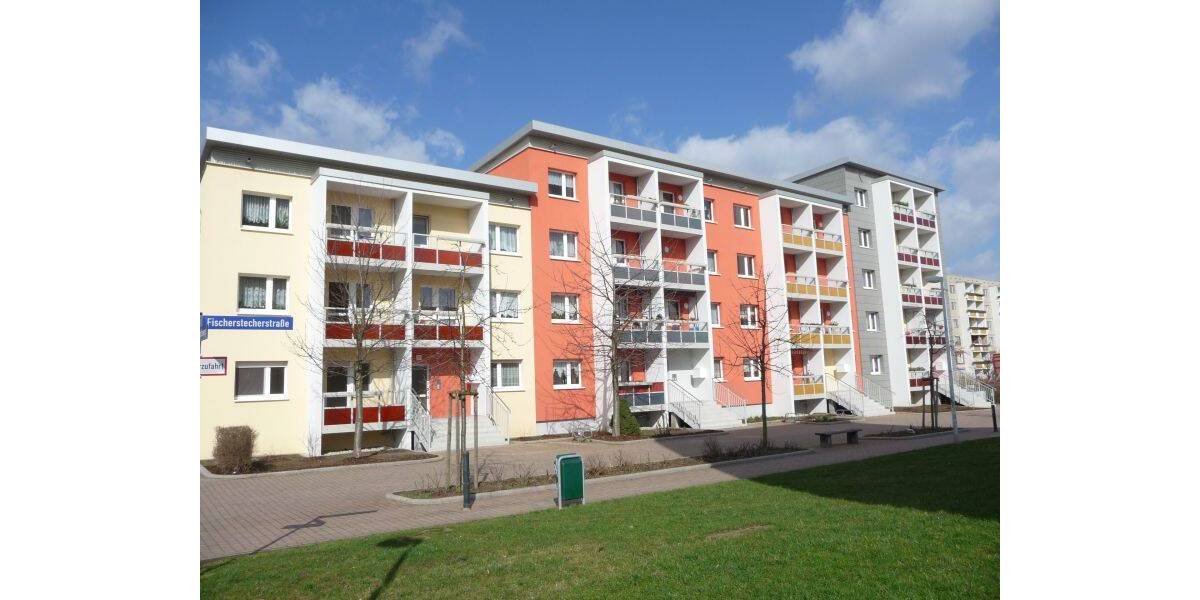 Etagenwohnung Halle (Saale) Heide Nord - 2 Zimmer, 47 m&sup2;, 286&euro; | Angebot:26128821
