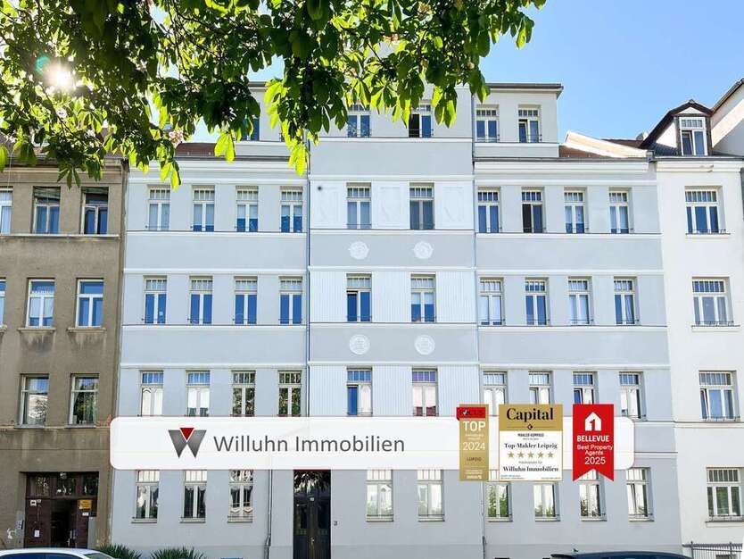 Wohnung zum Kaufen in Leipzig 329.000 € 97.21 m²