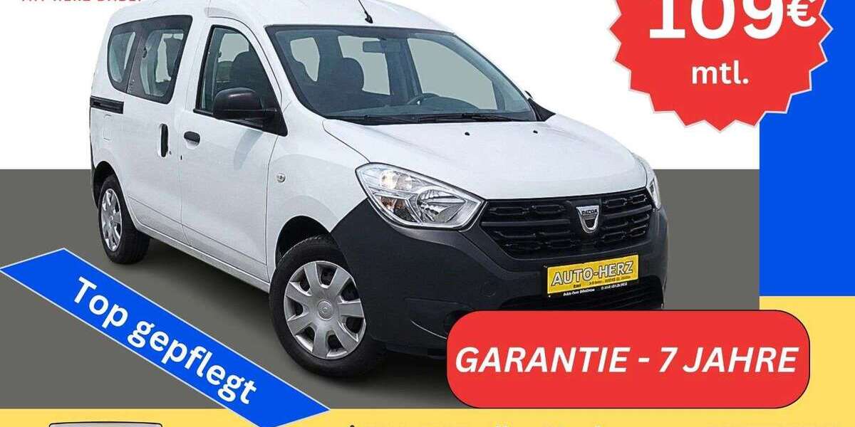 Dacia Dokker 28.426 km 10.880 &euro; Halle Saale 06128