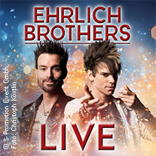 Ehrlich Brothers - Diamonds - Die besten Illusionen aus 10 Jahren Tour 19.04.2026 heristo-arena