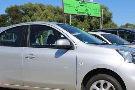 Nissan Micra 123.500 km 4.790 &euro; Holleben bei Halle 06179